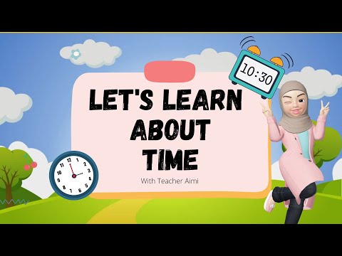 Time for Kids (English - Bahasa Melayu) Prasekolah