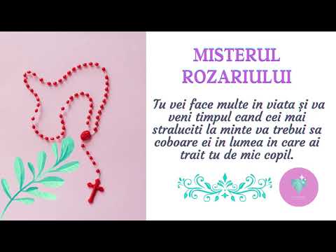 💒 INTRODUCERE - Misterul Rozariului💓💓💓