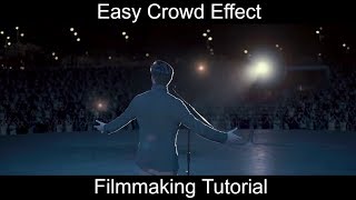 How to sell out a concert | Simple Crowd Simulation VFXs
