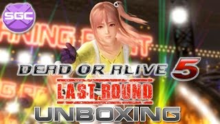 Dead or Alive 5: Last Round PS4 Unboxing and Gameplay
