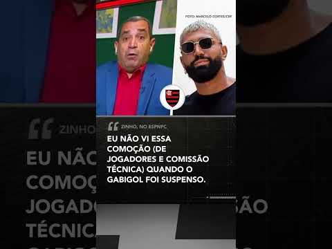 Olha o que o Zinho falou sobre a volta de Gabigol ao Flamengo #shorts