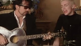 Eurythmics - When The Day Goes Down (Live Acoustic 1989)