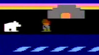 Frostbite Atari 2600 Gameplay