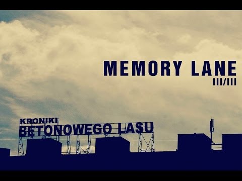 Wywiad z DGE: Kroniki Betonowego Lasu - Memory Lane III/III