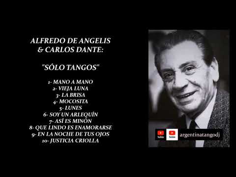 4 GRANDES ORQUESTAS: ALFREDO DE ANGELIS, ÁNGEL D'AGOSTINO, RICARDO TANTURI & OSVALDO PUGLIESE TANGOS