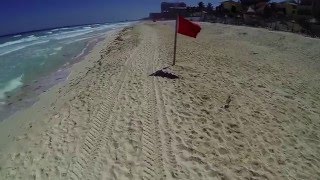 Cancun Beach walkabout