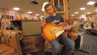 Video thumbnail for Dirk Witte - Gibson Les Paul Tribute Satin Iced Tea by Dirk Witte Music Store