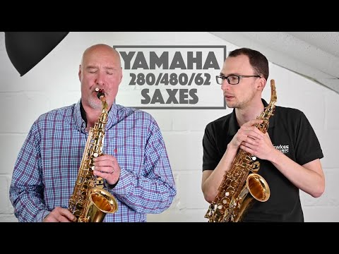 Yamaha Alto Saxophone Range - Model Differences between 280 / 480 / 62