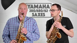 Video thumbnail for Yamaha Alto Saxophone Range - Model Differences between 280 / 480 / 62 by dawkesmusic