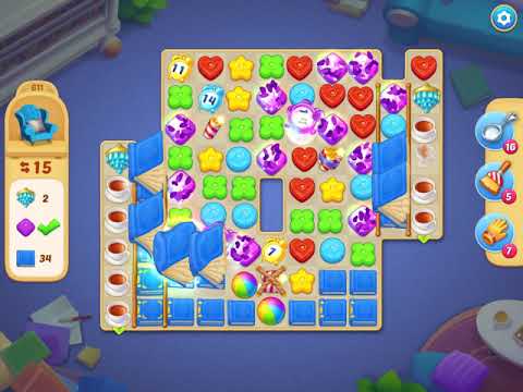 Walkthrough MATCHINGTON MANSION  Level 611 / NO BOOSTERS