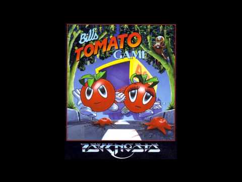 Bill's Tomato Game Amiga