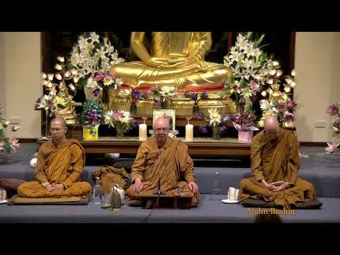 Mindfulness and Kindfulness | Ajahn Brahm | 16 April 2021