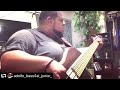 Just a little bit Tim miner mini bass cover