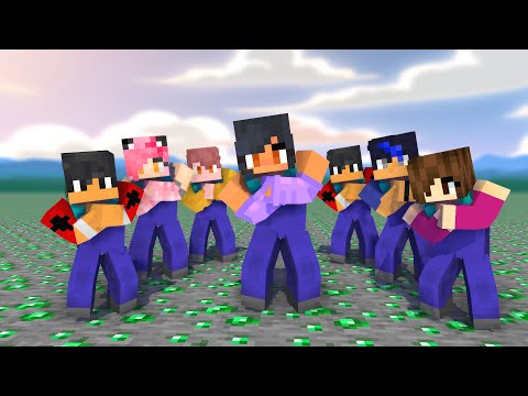 MONSTER SCHOOL :GIMME HOPE JOANNA NOOB APHMAU AND FRIENDS - MINECRAFT ANIMATION