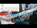 I Want Your Love Rhythm Guitar Tutorial