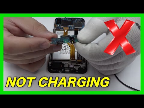 Samsung S6 Edge plus charging port replacement