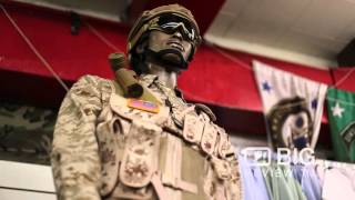 Uncle Sam's Navy Outfitters a Surplus Store in New York offering Army Surplus