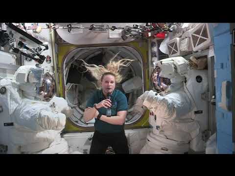 Expedition 64 Inflight with National Institutes of Health -  March 26, 2021