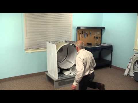Dryer Repair - Replacing the Heating Element Assembly (Frigidaire Part # 137114000)