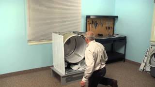 Dryer Repair: Replacing the Heating Element Assembly (Frigidaire Part # 137114000)