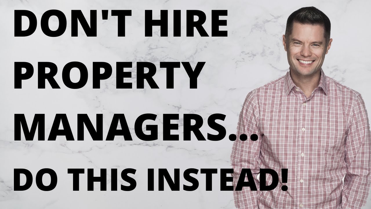 Should I HIRE A PROPERTY MANAGER or is DIY PROPERTY MANAGEMENT a better OPTION? THERE'S A 3RD OPTION