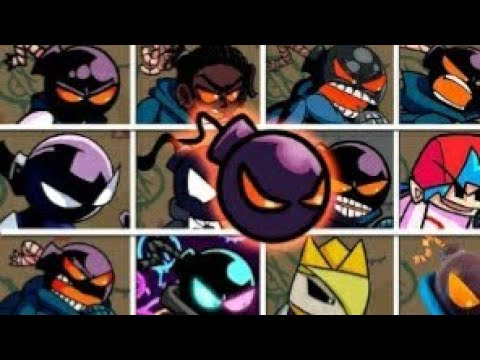 Lo-Fight but everytime it is the Opponent's turn the mod changes - Friday Night Funkin'