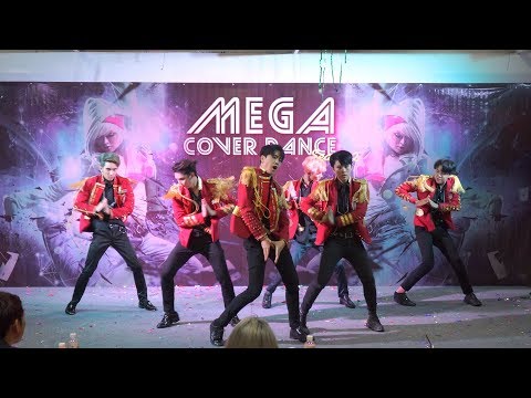 170924 [4K] The Empire cover VIXX - The Closer + Fantasy + Chained up @ Mega Cover Dance SS2 (Final)
