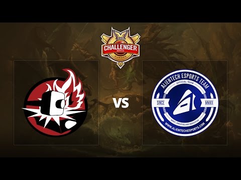 [LoL] Team Forge vs Alientech Esports - EU Challenger Series Qualifiers - Day 4