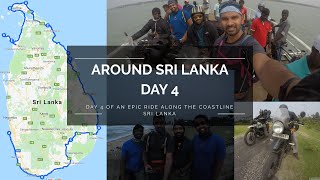 preview picture of video 'Around Sri Lanka on two bikes - Day 4'