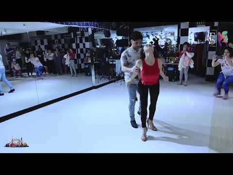 Fly & Sofia , DJ Khalid Bachata , Mr. Don - ADMV  , Improvisation Demo