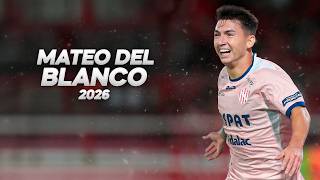 Mateo Del Blanco - Technical Wingback - 2026ᴴᴰ