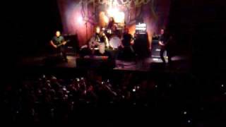 Job For A Cowboy - Coalescing Prophecy (Live mty Cafe Iguana