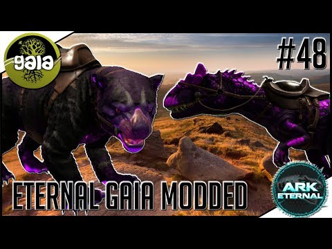 ARK Eternal Gaia Modded #48 - INFERNAL THYLACOLEO UND ALLOSAURUS!