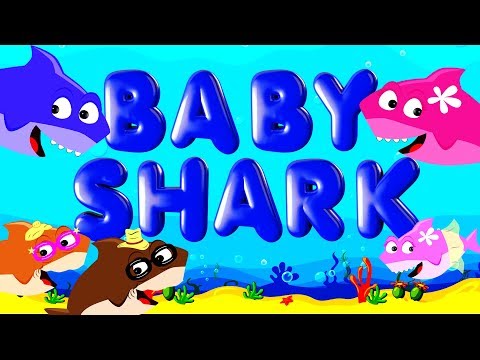 Baby Shark | Doo Doo Doo Doo | Nursery Rhyme Sing Along for Kids | Brain Breaks | Jack Hartmann