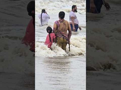 Cox’s Bazar sea beach swimming video #viralvideo #shortvideo #shortfeed #viral #coxsbazar #funny