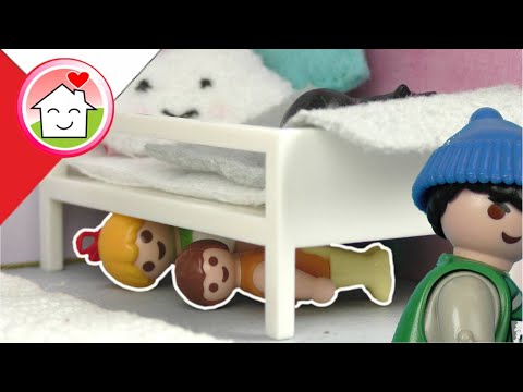 Playmobil po polsku Ania i Lenka same w domu - Rodzina Hauserow