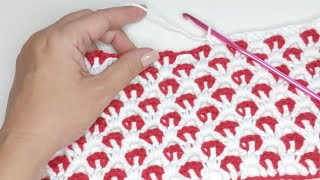 💡Fun, Unique Crochet Stitch 🌟