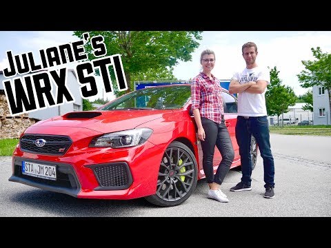 The last red WRX STI for Europe! Subaru WRX STI 2018 | Drive, but kitchen talk