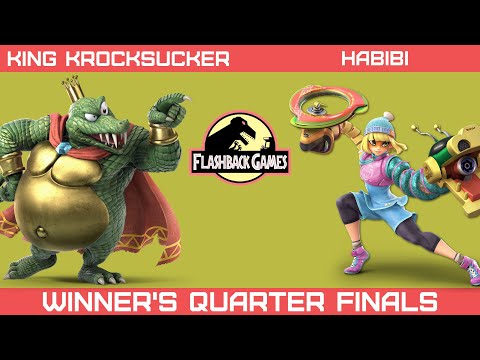 King Krocksucker (King K. Rool) vs Habibi (Min Min) - Flashback Fightclub [105]