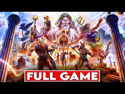 Age of Mythology: Retold | Gameplay Full Game No Commentary Walkthrough (4K 60FPS)