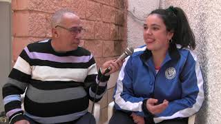 Vídeo entrevista a Eva María García Pérez, jugadora del Infantil A del Club Voleibol Playas de Benid