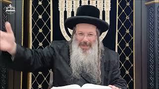 הרה"ג ר' שמעון שנייבלג שליט”א | דבר חינוך אקטואלי מהפרשה | פרשת קרח