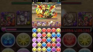 【パズドラ】エスカマリとエルゲヌビが使いたいだけ 獄刃の龍機工士・バーバラ