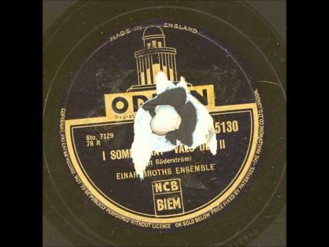 EINAR GROTHS ENSEMBLE - I SOMMERNATT DEL 2