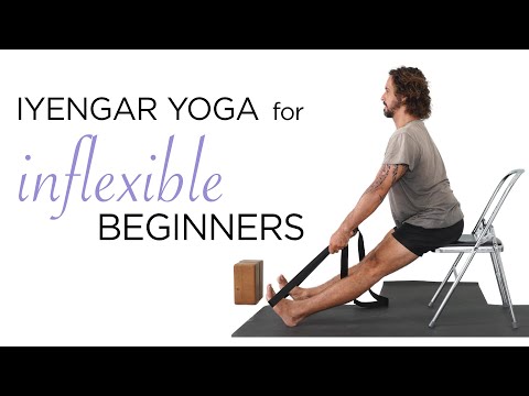 Iyengar Yoga for Beginners Who Are Inflexible