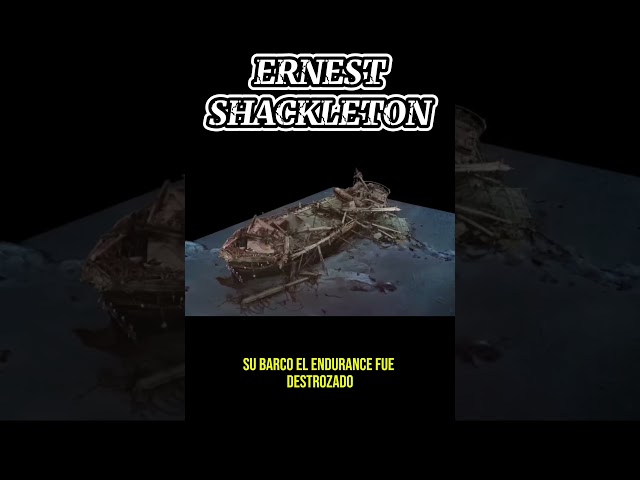 Vídeo relacionado con Shackleton, el indomable: El explorador que nunca llegó al Polo Sur