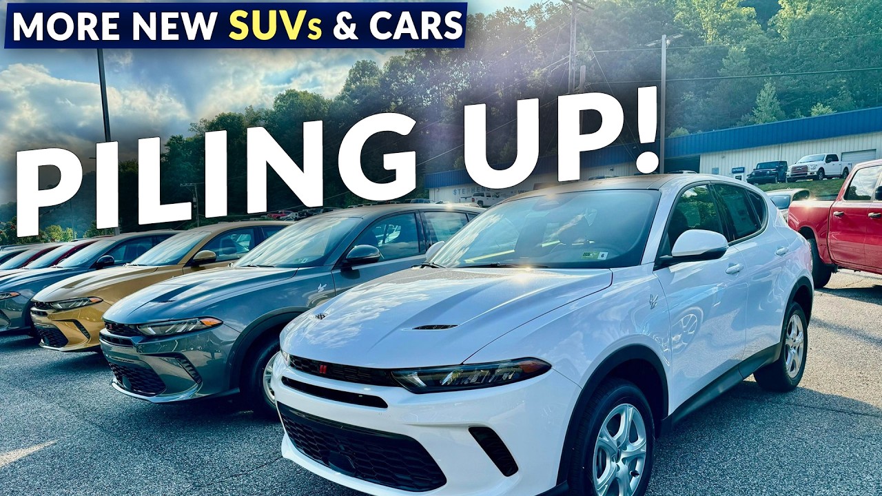 10 Car Models Dealers Can’t Sell! | Here is Why!