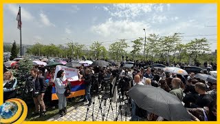 «Թբիլիսին բացատրություն պետք է տա՝ ինչ է կատարվում սահմանին». արտահանողները փողոց են փակել