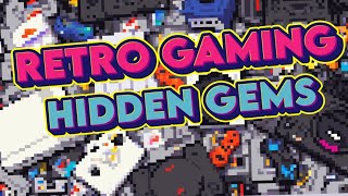 Retro Gaming Hidden Gems - Amiga,Gameboy Advanced,Megadrive,NES,PlayStation,Turbografx