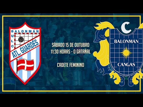 Cadete Feminino - Play-Off - X2 - Mecalia Atl. Guardés - Salón Avilés Bm. Cangas